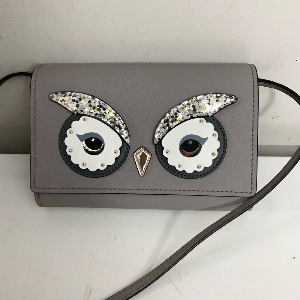 Kate Spade Owl Wallet Crossbody